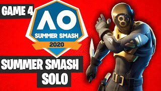 Fortnite Summer Smash SOLO Game 4 Highlights Fortnite Australian Open
