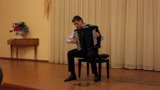 F. Angelis - Chiquilin de Bachin / Dmitry Zharikov (bayan) Дмитрий Жариков (баян)
