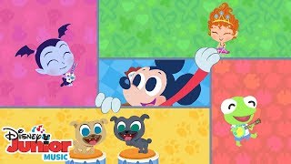 Where is Thumbkin? | ? ? Disney Junior Music Nursery Rhymes | Disney Junior