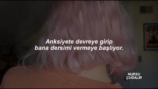 Julia Michaels ft. Selena Gomez - Anxiety (Türkçe Çeviri)