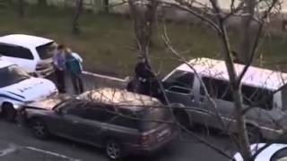 Дерзкий побег из рук полиции