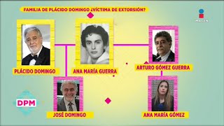 ¿Familia de Plácido Domingo víctima de extorsión? | De Primera Mano