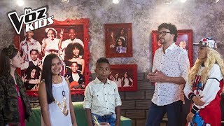 Andrés Cepeda y Yuri les enseñaron a los pequeños jugando - Batallas | La Voz Kids Colombia 2018
