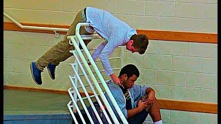Cutting Peoples Headphones Prank