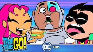 Teen Titans Go! En Latino | Comiendo sano | DC Kids