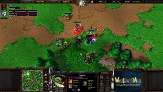 TH000(NE) vs HuG(ORC) - WarCraft 3 Frozen Throne - RN3913