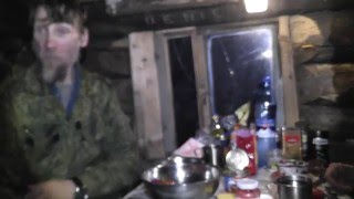 ШАЛАШ Тони и Джонни. 3 серия-Ужин с ГРИБАБАСОМ-Прозорливый старец.