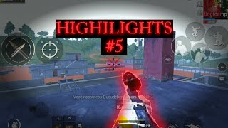 5 Fingers Highlights #5 | PUBG MOBILE