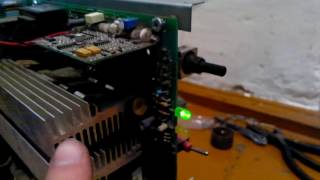 BLUEWELD, Prestige 210 pro, Prestige 210 ремонт охлаждения, не работают вентиляторы