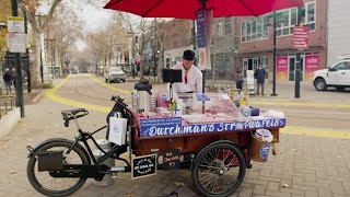 Sacramento’s first food bike peddles 200-year-old cookie recipe
