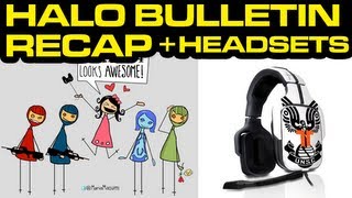 Halo 4 News - Halo Bulletin RECAP - E3 Clarifications, NEW Spartan Ops Info, Tritton Halo Headsets