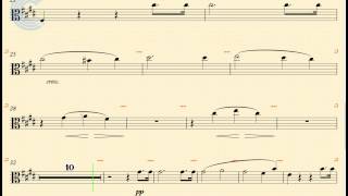 Viola - Moonlight Sonata - Beethoven - Sheet Music & Chords