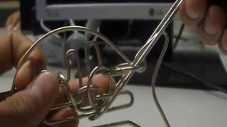Metal Fish/Australia map Disentanglement/puzzle solution!