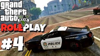 ?Policyjna afera!? - GTA V Roleplay PL #4