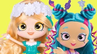 Шопкинс Мультик! Daisy Petals & Polli Polish! Шопкинс Игрушки на Русском Мультик #Куклы