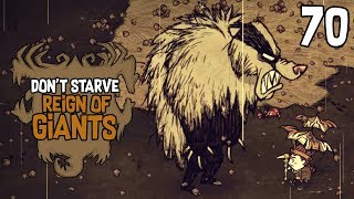 Bearger's in Town - Don't Starve: Reign of Giants/Shipwrecked Gameplay - Part 70