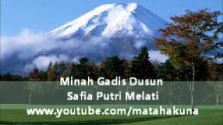 Minah Gadis Dusun - Safia Putri Melati