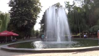 Днепродзержинск (Каменское). Парк культуры и отдыха. HD (Recreation Park)