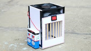 How to make Powerful Air cooler - [ DIY Tutorial ]