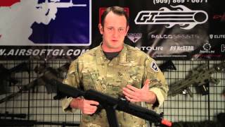 Airsoft GI - Echo 1 Red Star OCW (Operator Combat Weapon) Full Metal Tactical AK Airsoft Gun