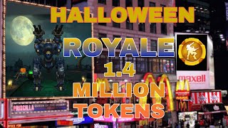 War Robots - Halloween Royale Hunt For The Bulwark