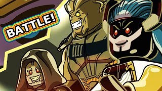 Avengers Infinity War The Black Order Battle Arena! LEGO Marvel Superheroes 2