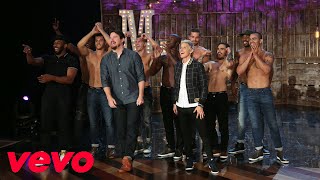 'Magic Mike Live' Dancers On Ellen