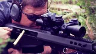 Крупнокалиберные снайперские винтовки - BARRETT