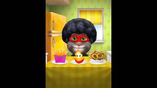 [My Talking Tom] Еда