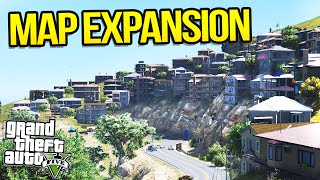 GTA 5 Mods - GTA 5 Map Expansion European Edition