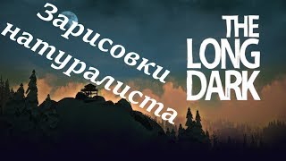 Игра The Long Dark. Выживания. Получение значков. Зарисовки натуралиста.