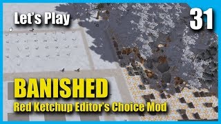 Banished: RK Editor's Choice Mod (Season 3) - 31 - BUILDING THE NEW ORCHARD AREA