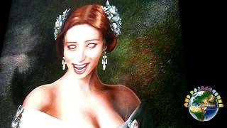 Аттракцион Дом ужасов.  Выставка РАППА ЭКСПО 2018, весна.  Комната страха.  Мир развлечений.