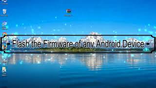 How to Flash Any MTK Android using Smartphone Flash Tool