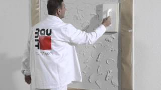 Baumit CreativTop - Plastické modelování