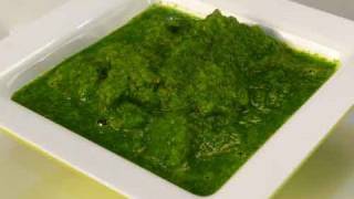 Coriander Chutney (Hari Dhaniya Chutney Recipe Video)