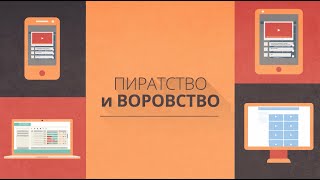 Авторское право [копирайт, законодательство, видео инфографика]