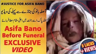 Asifa Bano Exclusive Video Before Janaza || #Justice For Asifa || Exclusive News