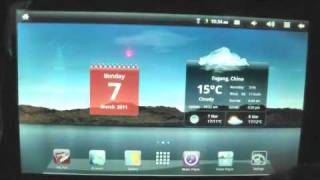 Fly Touch 3 Review: Android 2.2 Tablet, 10.1", Flash 10.1, 1GHz CPU, HDMI Output, Camera