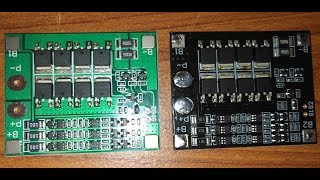 Продолжаю эксперименты с платой BMS 3S 25A. Замена транзисторов