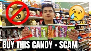 DO NOT Buy This Candy From This SCAM Store! (I'll explain why)
