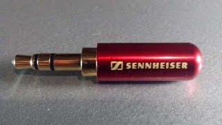 Самостоятельный ремонт наушников , установка штекера "Sennheiser" Jack 3.5