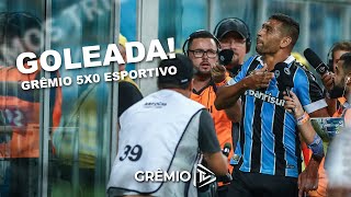 [GOLS] Grêmio 5x0 Esportivo (Campeonato Gaúcho 2020) l GrêmioTV