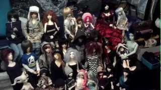 My bjd family / Collection as of the end of 2012