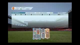 FIFA 16 Ultimate Team FUT Драфт [Золотые Наборы игроков и предметов] НАГРАДЫ FUT
