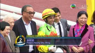 2016/17 (471) - Mighty Maverick (神威敖翔) - 莫雷拉 (步速快守好位直路出頭順利贏馬)