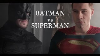 Бэтмен против Супермена Пародия / Batman vs Superman