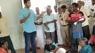 கிராமசபைக் கூட்டத்தில் தெறிக்கவிடும் நாம் தமிழர் கட்சி வினோத்