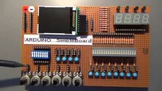 Arduino Projekt Kapitel 43 - Das Arduino SimpleBoard
