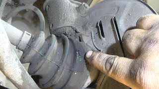 Замена наружного пыльника гранаты Таврия